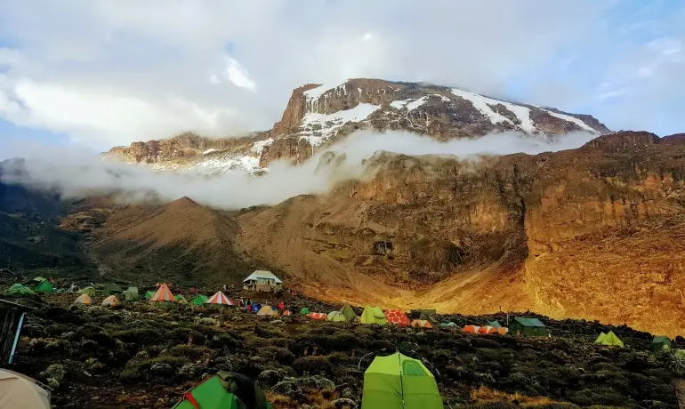 8-Day Mount Kilimanjaro Climb via the Lemosho Route