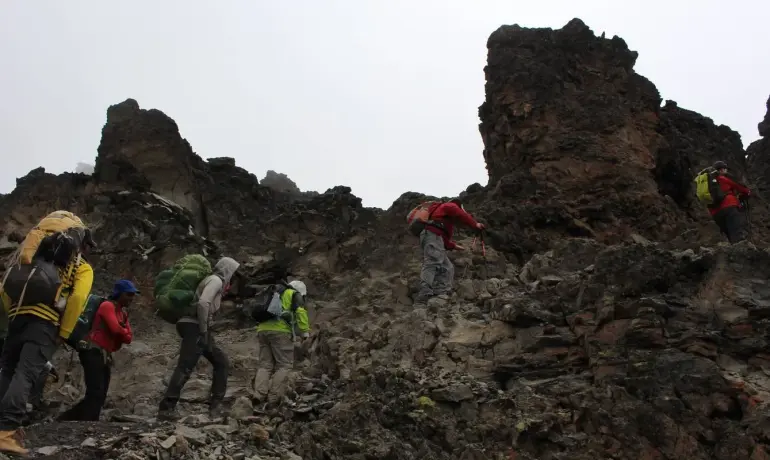 7-Day Mount Kilimanjaro Climb via Machame Route | 6 Nights Trek